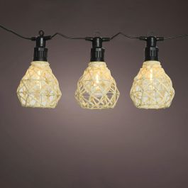 Lumineo 898355 Lámpara Colgante LED para Exterior con 10 Bombillas, Guirnalda Negra de 450cm Precio: 44.5000006. SKU: B1DFE3NHAZ