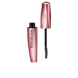Rimmel London Mascara Wonder'luxe Volume #001 Negro Máscara de Pestañas con Aceites Nutritivos y Volumen Intenso, Cruelty Free