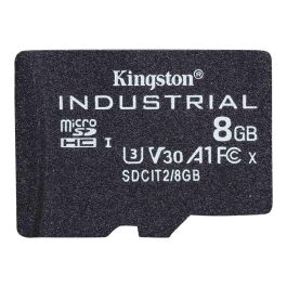Kingston Industrial microHC Tarjeta de memoria 8GB 100MB/s Precio: 30.50000052. SKU: S55126111