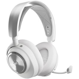 Steelseries Arctis Nova Pro Wireless Auriculares Inalámbrico y alámbrico Plata Blanco Precio: 336.59000034. SKU: B17TN2R9ST