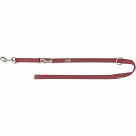 Ramal ajustable para perro Trixie Premium Rojo XS/S