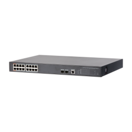 Dahua - Dh-Pfs4218-16Gt-240 - Switch Poe 16 Puertos Gigabit + 2 Sfp Uplink Gigabit 240W 802.3At Manejable Layer 2 Precio: 282.94999975. SKU: B129XNTCPV