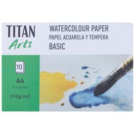 Papel de dibujo Titan Arts BASIC A4 10 Hojas (3 Unidades)