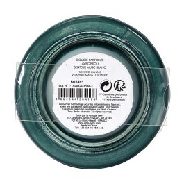 Home Deco Factory Vela Perfumada Con Joya Pulsera Pour Elle Ambre, Flor De Iris, Almizcle Blanco