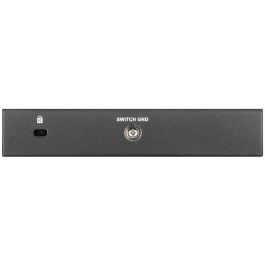 D-Link DGS-1100-05PDV2 Switch Gestionable 5 Puertos RJ-45 Gigabit Ethernet PoE, 2 Puertos PoE, 10Gbps, Sin Ventilador