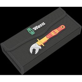 Wera 05020170001 Llave Ajustable VDE 6004 Joker, Juego de 4 Piezas, de 7 mm a 1,9 cm