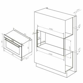 Horno Multifunción Cecotec Hexa AF319000 3500 W 3200 W 3600 W 3400 W 3300 W 3570 W 3553 W 3380 W 3650 W 3552 W 3700 W 3840 W 364