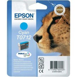 Cartucho Inkjet Epson T071240B0 Stylus D78/92/120 Dx4000/4050/5000/5050/6000/6050/7000F/7400/8400/9400F Cian Precio: 16.78999993. SKU: B1JNEY862N