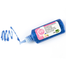 Liderpapel Purpurina fantasia colores metalicos surtidos bote 20 gr