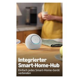 Amazon Echo Dot Max (2025) White Altavoz Inteligente Inalámbrico con Asistente Virtual Alexa