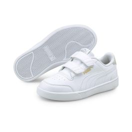 Zapatillas Deportivas Infantiles Puma Shuffle V Blanco