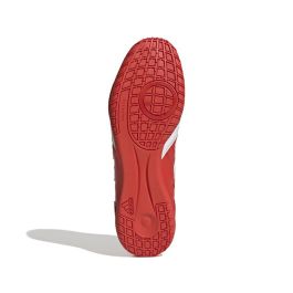 Zapatillas de Fútbol Sala para Adultos Adidas Super Sala 2 Rojo