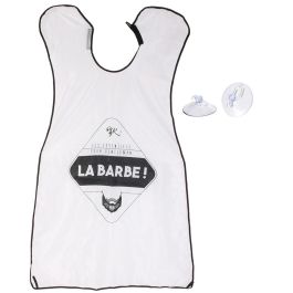 Cosmetic Club Delantal Afeitado Con Ventosas Barber Shop