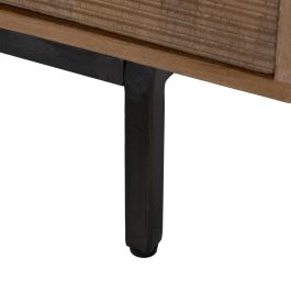 Mueble Tv Natural Madera de Mango Salón 155 X 40 X 55 cm