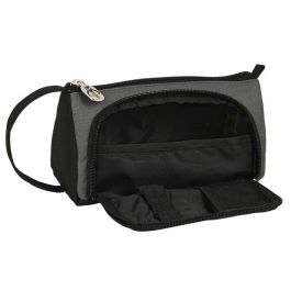 Estuche Escolar The Mandalorian Negro Gris 20 x 11 x 8.5 cm (32 Piezas)