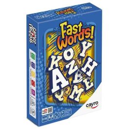 Cayro Juego Fast Words - Sé el más rápido en formar la palabra, Edad recomendada: 8 años Precio: 9.52512. SKU: B17WZA49WZ