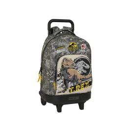 Mochila Escolar con Ruedas Jurassic World Warning Gris 33 X 45 X 22 cm Precio: 34.89000031. SKU: B17AC3T8YZ