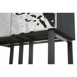Aparador Chic DKD Home Decor Plateado 41 x 160 x 80 cm Aparador Chic DKD Home Decor Plateado 41 x 160 x 80 cm