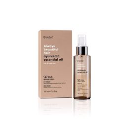 Erayba ABH Ayurvedic Essential Oil 100ml – Aceite Esencial Reparador para Cabello Seco, Hidrata, Suaviza y Da Brillo con Ginseng Precio: 11.79000042. SKU: B1GA6XBQMC