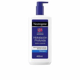 Neutrogena Hidratación Profunda Loción Corporal Piel Seca 24h con Glicerina y Vitamina E Dosificador 400 ml Precio: 7.88999981. SKU: S0595001
