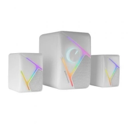 Mars Gaming Altavoces MS-H21 2.1 35W RGB Dinámico Sonido 3D Surround Control Volumen Frontal Blanco MSH21W Precio: 24.50000014. SKU: B1FAWLSR7S