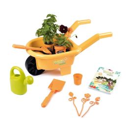 Smoby Carretilla de Jardinería Silence, Ça Pousse! Junior para Niños y Niñas - Juego Educativo de Exterior para Aprender en Familia Smoby Carretilla de Jardinería Silence, Ça Pousse! Junior para Niños y Niñas - Juego Educativo de Exterior para Aprender en Familia