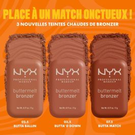 Set de Maquillaje NYX BUTTERMELT BRONZER