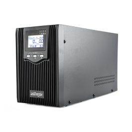 Gembird EG-UPS-PS2000-01 Sistema de Alimentación Ininterrumpida UPS Línea Interactiva 2 kVA 1600 W 4 Salidas AC Torre Negro Precio: 260.79000046. SKU: S5621696