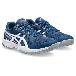 Zapatillas Deportivas Infantiles Asics Upcourt 6 Gs Azul Infantil Unisex Balonmano