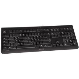 Cherry KC1000 [CH] teclado de membrana para ordenador de sobremesa, conexión USB, color negro