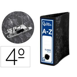 Archivador De Palanca Liderpapel Cuarto Classic Blue Sin Rado Lomo 80 mm Negro Compresor Metalico Precio: 2.50000036. SKU: B1DC28B82P