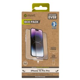 Muvit Funda para iPhone 15 Pro Max - Material Reciclado, Protección Ecológica Precio: 25.4999998. SKU: B16523G8XW