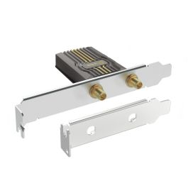 TP-Link BE6500 Tarjeta de Red Wi-Fi 7 (802.11be) Tribanda 2880Mbps Bluetooth PCIe para PC Interno
