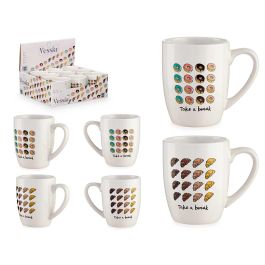 Taza Porcelana Sweet Surtidos Diseños Vessia 12X10CM (27 Unidades) Precio: 40.49999954. SKU: B19FWLTCPV