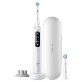 Oral-B ORA4210201408918 Cepillo de Dientes Eléctrico iO 8N para Encías Sensibles, Incluye 2 Cabezales y 1 Estuche de Viaje Oral-B ORA4210201408918 Cepillo de Dientes Eléctrico iO 8N para Encías Sensibles, Incluye 2 Cabezales y 1 Estuche de Viaje