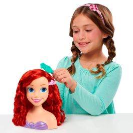 JUST PLAY Busto Ariel La Sirenita Disney con Accesorios