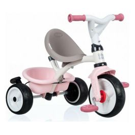 Triciclo Baby Balade Plus Rosa - SMOBY