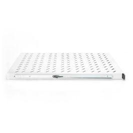 Digitus Fachboden 1HE para Rack 19" Extensible, Balda Servidor 483x720x60mm, Soporta hasta 65kg, Color Gris
