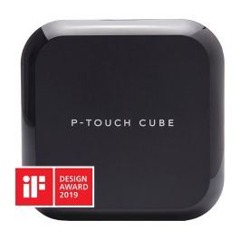 Brother PT-P710BT Impresora de Etiquetas Inalámbrica y Cableada TZe Transferencia Térmica 180 x 360 DPI 20 mm/s Negro Precio: 142.6900002. SKU: B17EK95CX8