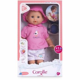 Corolle Muñeca Bebé Baby Bath Ocean 30 cm para Baño - Incluye Ballena y Aroma Vainilla - Juguete Niños +18 Meses Corolle Muñeca Bebé Baby Bath Ocean 30 cm para Baño - Incluye Ballena y Aroma Vainilla - Juguete Niños +18 Meses