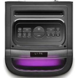 NGS Altavoz Bluetooth Portátil Wild Space 3 4000W con Luces LED y TWS para Fiestas y Karaoke