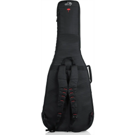 Gator Funda para Guitarra Acústica y Eléctrica "Pro Go" Negra Nailon 1239x465x312mm