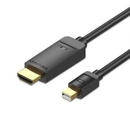 Adaptador Mini DisplayPort a HDMI Vention HAHBG Negro 1,5 m Precio: 9.98999958. SKU: B1ARMGM9G3