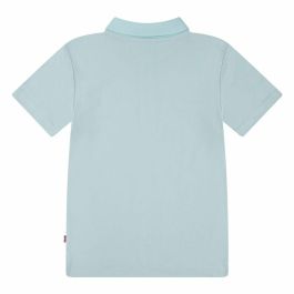 Polo de Manga Corta Niño Levi's Lvb Back Neck Tape Azul