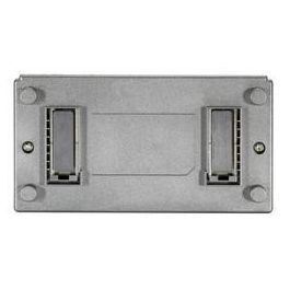 LevelOne FSW-0808TX Switch Fast Ethernet de 8 Puertos No Administrado, 10/100 Mbps, Full Duplex, Gris