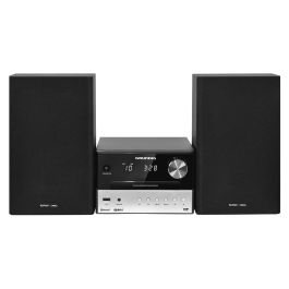Grundig CMS 3000 BT DAB+ Microcadena con Bluetooth, DAB+, USB, 30W RMS, Negro/Plata, Reproductor CD/MP3, Altavoces 2x Precio: 128.0301. SKU: B1GWX4ZFWP