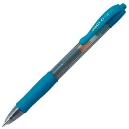 Pilot Bolígrafo Tinta Gel Azul G-2 0.7 Retráctil Azul Turquesa Precio: 1.79000019. SKU: B127WK95EL