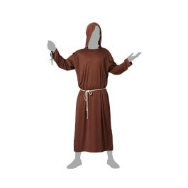 Disfraz Monje Hombre Adulto Marrón XS-S Disfraz Monje Hombre Adulto Marrón XS-S