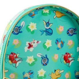 Loungefly Mochila Water Type Pokémon