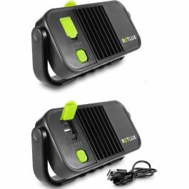 Retlux RPL 200 Lámpara de trabajo con batería externa